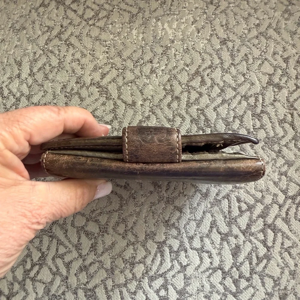 Gucci Embossed Leather Wallet